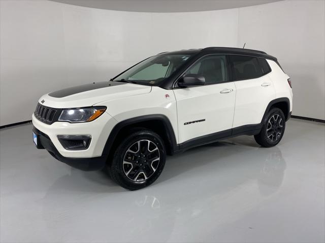 used 2021 Jeep Compass car, priced at $13,160