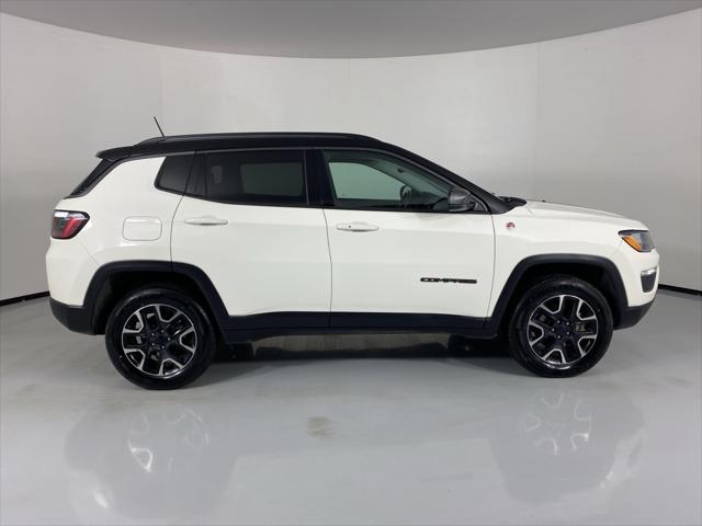 used 2021 Jeep Compass car, priced at $13,160