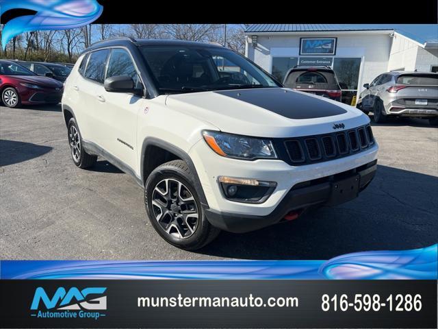 used 2021 Jeep Compass car, priced at $12,699