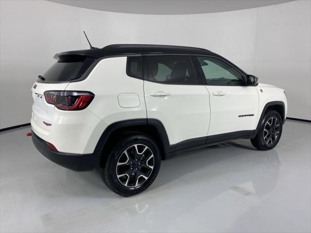 used 2021 Jeep Compass car, priced at $13,160