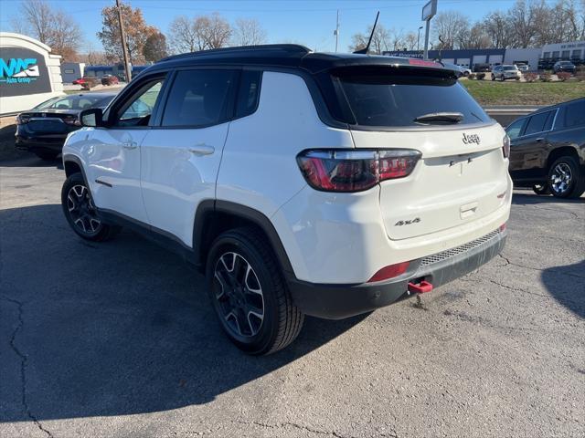 used 2021 Jeep Compass car, priced at $12,699