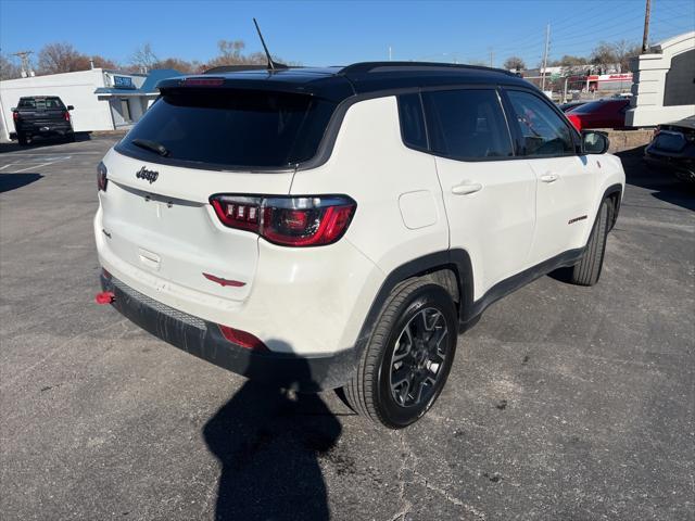 used 2021 Jeep Compass car, priced at $12,699