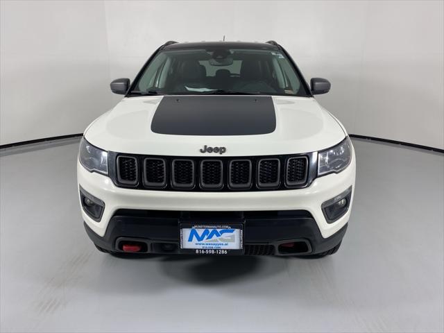 used 2021 Jeep Compass car, priced at $13,160