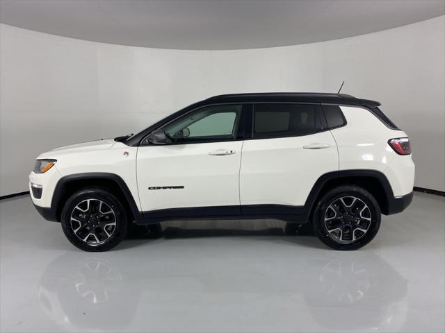 used 2021 Jeep Compass car, priced at $13,160