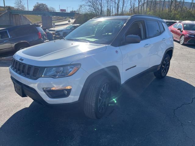 used 2021 Jeep Compass car, priced at $12,699