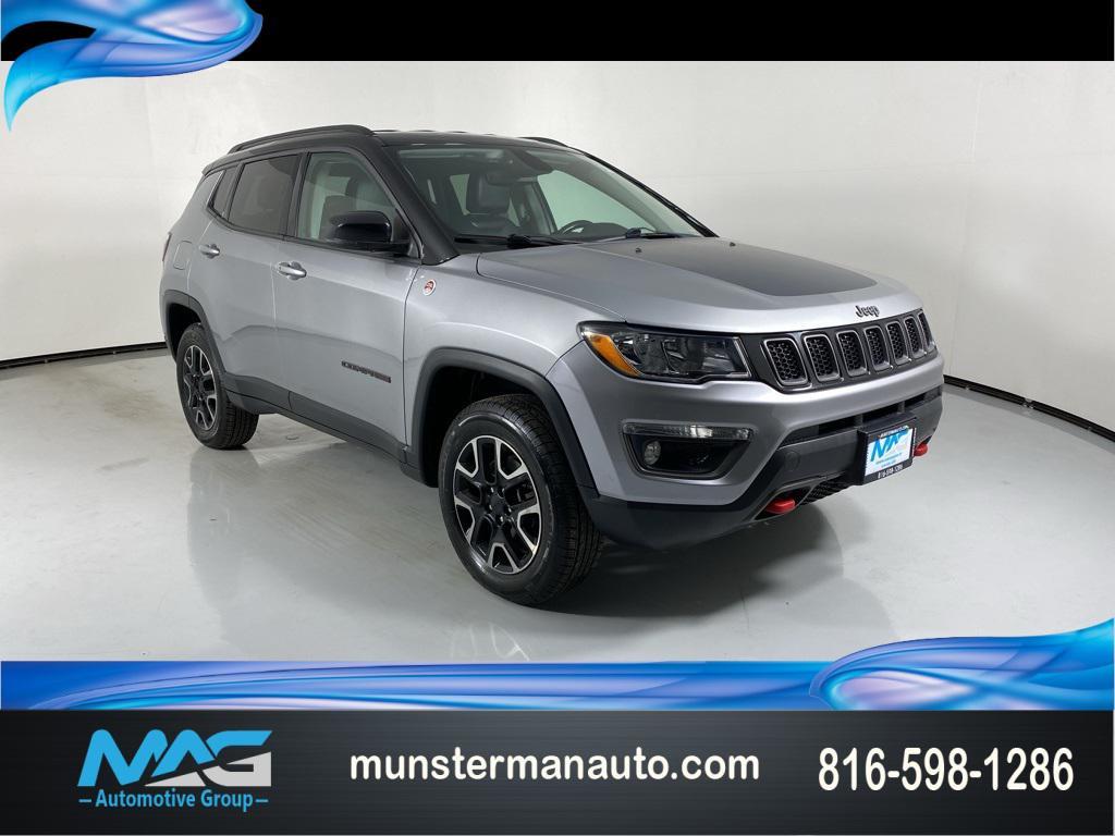 used 2019 Jeep Compass car, priced at $14,718