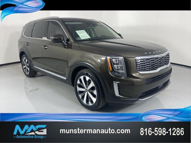 used 2021 Kia Telluride car, priced at $22,491