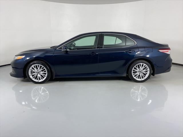 used 2018 Toyota Camry car, priced at $15,450