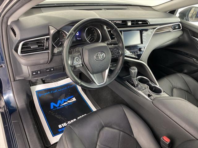 used 2018 Toyota Camry car, priced at $15,450