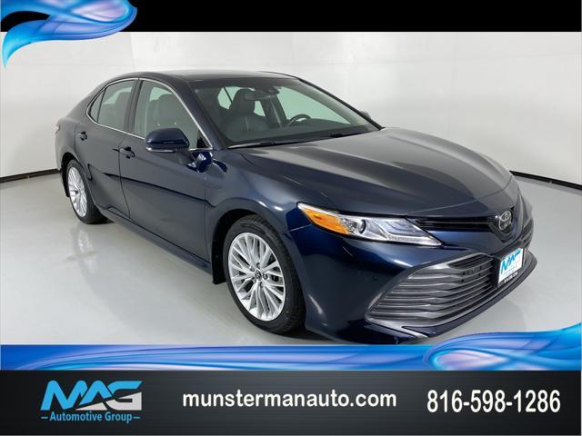 used 2018 Toyota Camry car, priced at $15,450