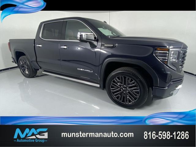 used 2022 GMC Sierra 1500 car, priced at $61,989