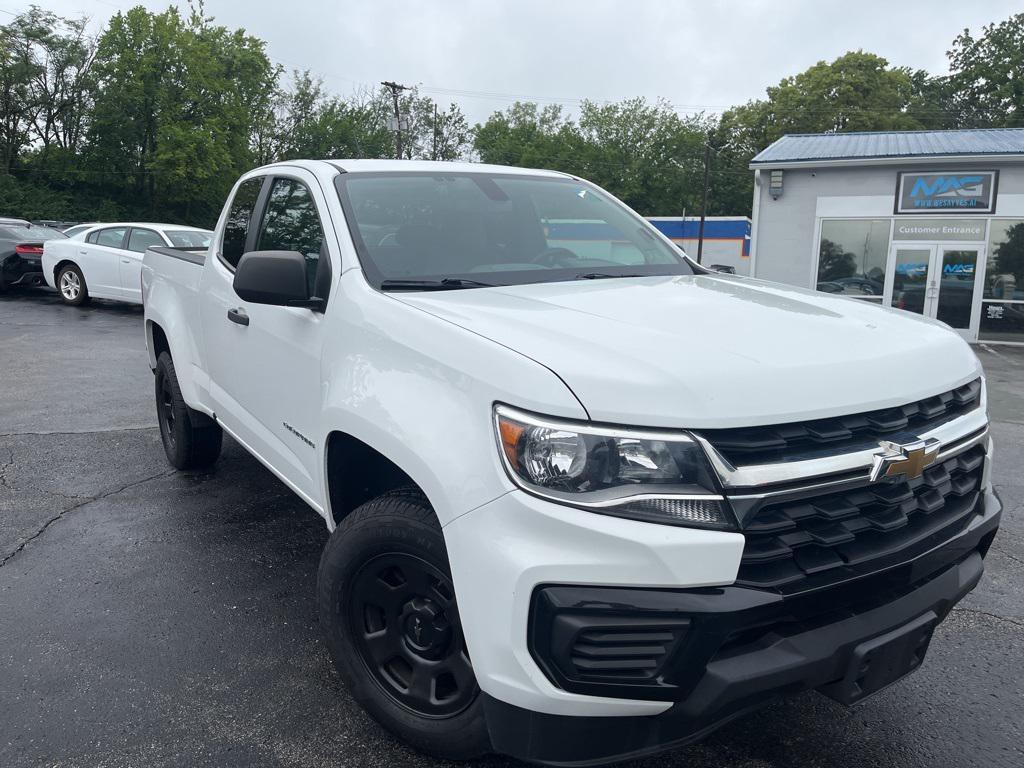 used 2021 Chevrolet Colorado car, priced at $12,445
