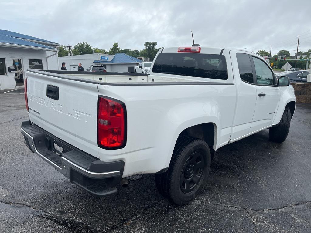 used 2021 Chevrolet Colorado car, priced at $12,445