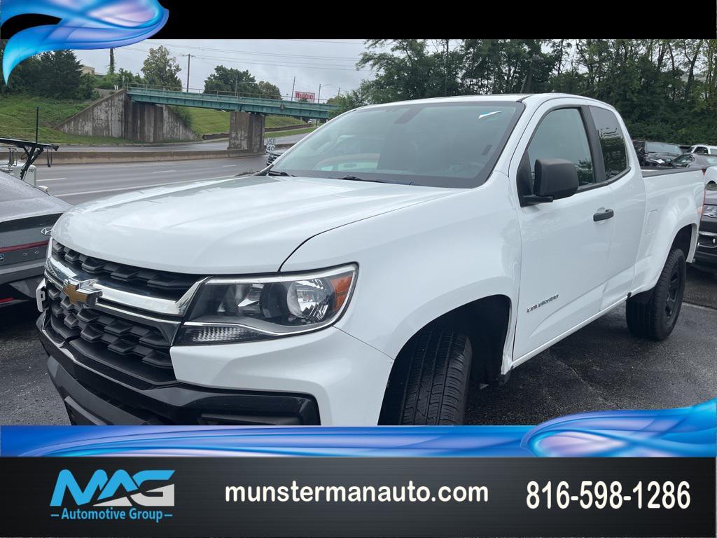 used 2021 Chevrolet Colorado car, priced at $12,445