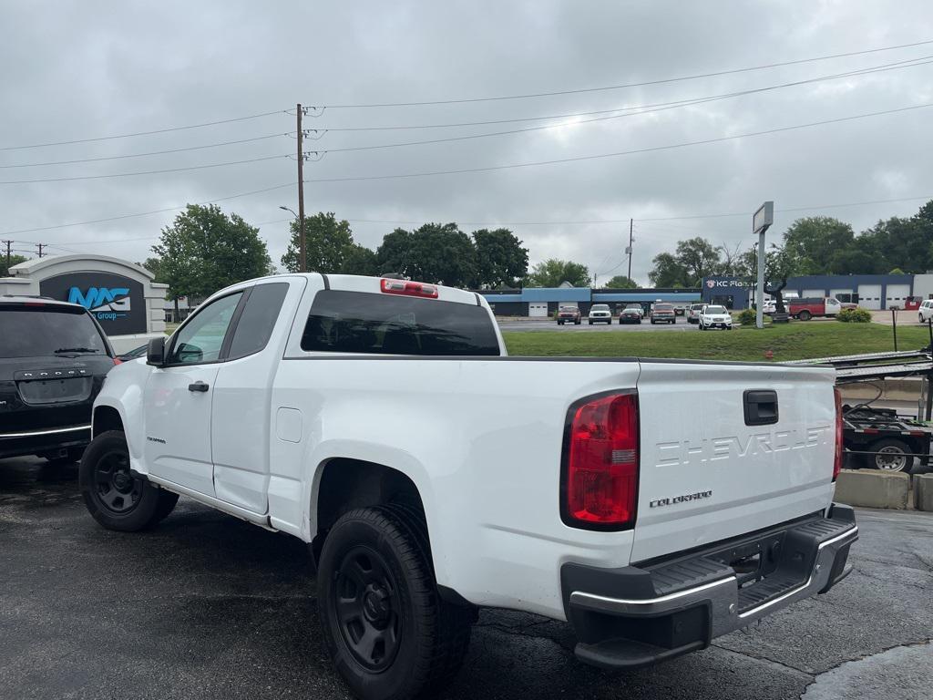 used 2021 Chevrolet Colorado car, priced at $12,445