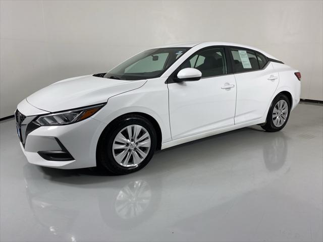 used 2022 Nissan Sentra car, priced at $12,184
