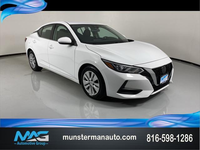 used 2022 Nissan Sentra car, priced at $12,184