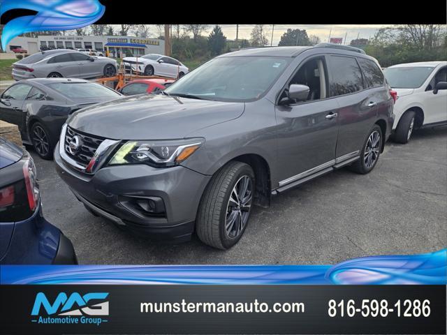 used 2018 Nissan Pathfinder car, priced at $14,061