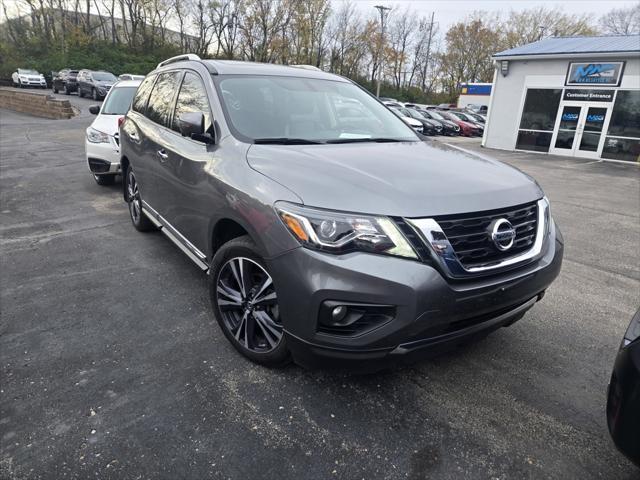 used 2018 Nissan Pathfinder car, priced at $14,061