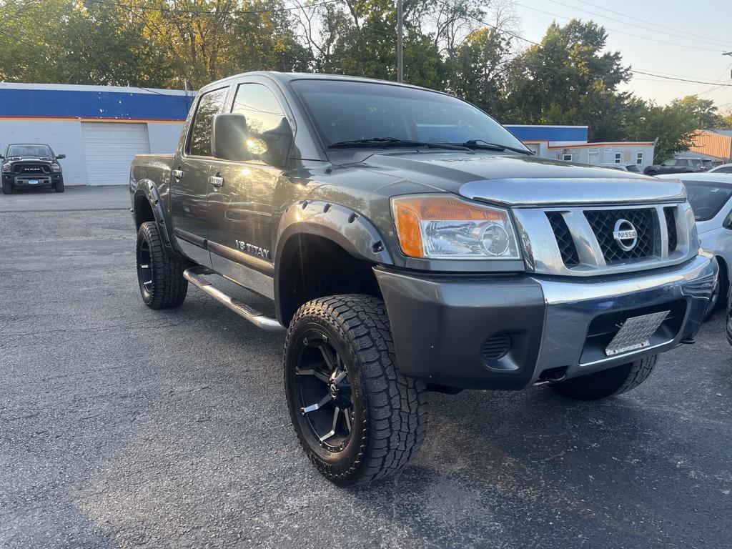 used 2012 Nissan Titan car, priced at $11,201