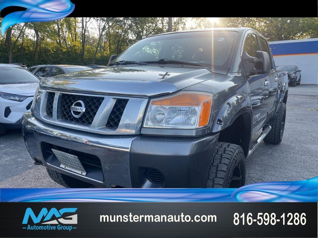 used 2012 Nissan Titan car, priced at $11,201
