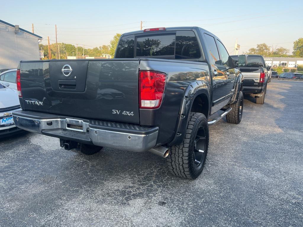 used 2012 Nissan Titan car, priced at $11,201