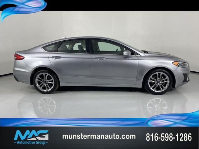 used 2020 Ford Fusion car, priced at $15,697