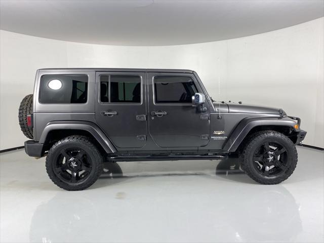 used 2014 Jeep Wrangler Unlimited car, priced at $15,510