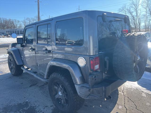 used 2014 Jeep Wrangler Unlimited car, priced at $15,037