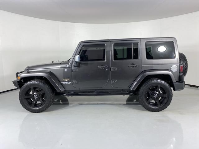 used 2014 Jeep Wrangler Unlimited car, priced at $15,510