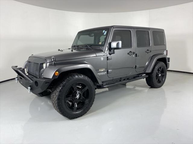 used 2014 Jeep Wrangler Unlimited car, priced at $15,510