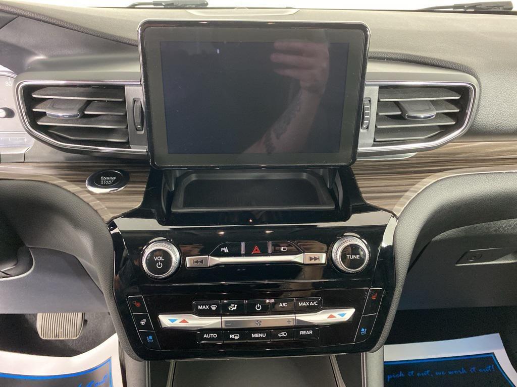 used 2023 Ford Explorer car, priced at $23,714