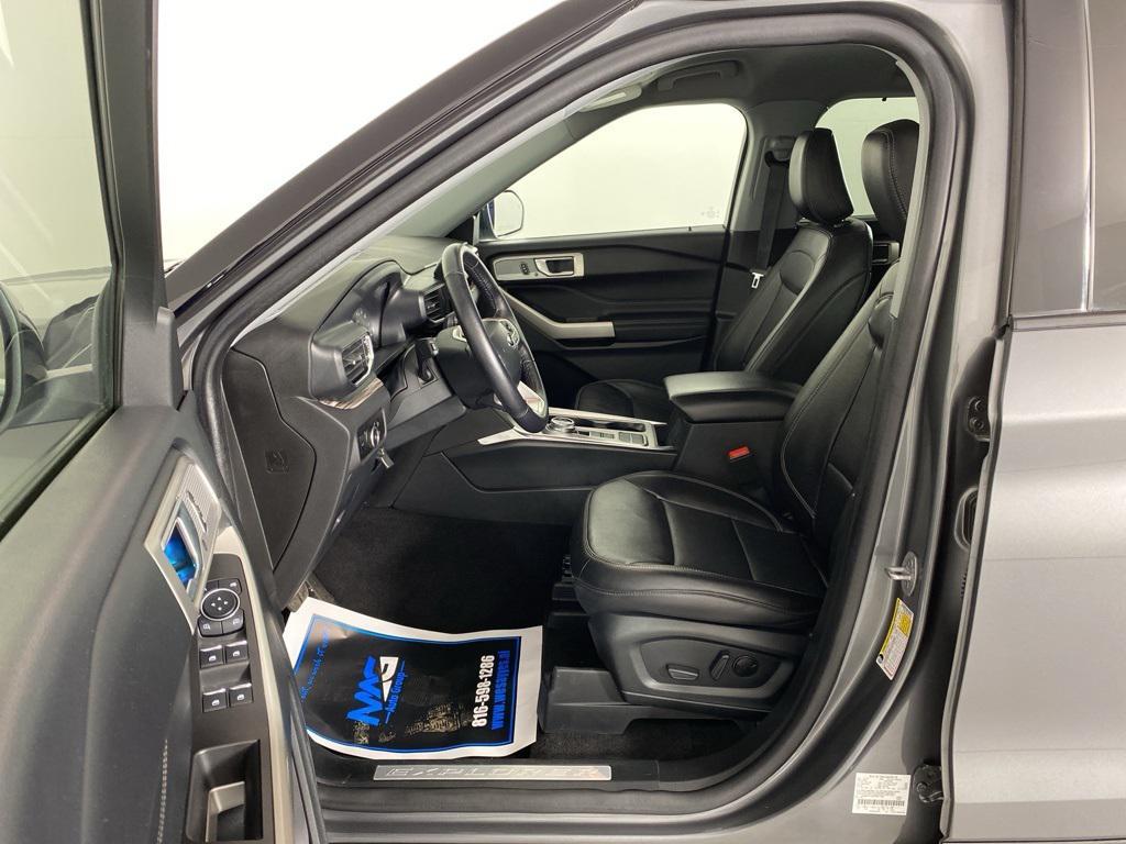 used 2023 Ford Explorer car, priced at $23,714