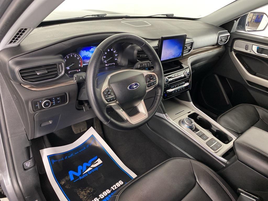 used 2023 Ford Explorer car, priced at $23,714
