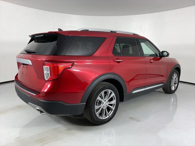 used 2023 Ford Explorer car, priced at $25,063