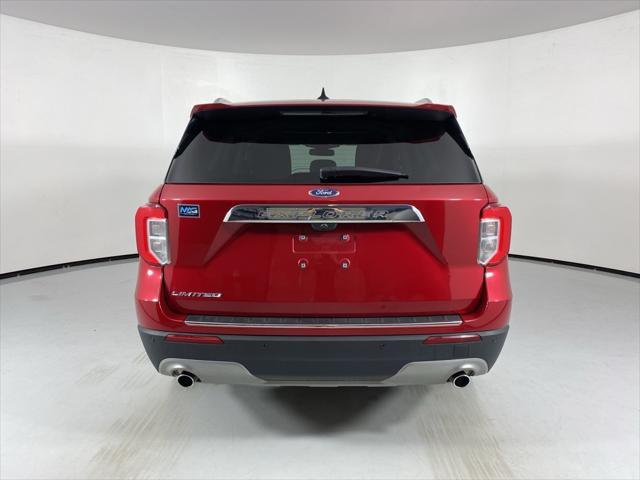used 2023 Ford Explorer car, priced at $25,063