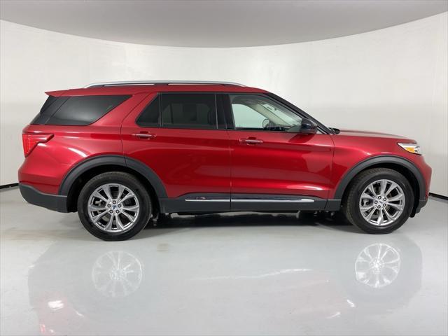 used 2023 Ford Explorer car, priced at $25,063