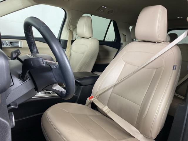 used 2023 Ford Explorer car, priced at $25,063