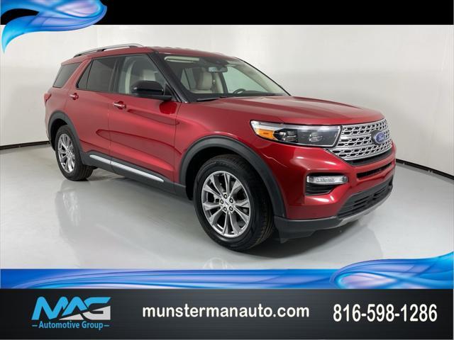 used 2023 Ford Explorer car, priced at $25,063