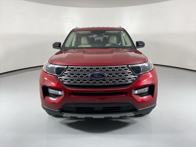 used 2023 Ford Explorer car, priced at $25,063