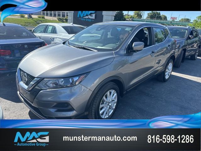 used 2021 Nissan Rogue Sport car, priced at $16,188