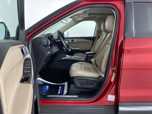 used 2021 Ford Explorer car, priced at $26,997