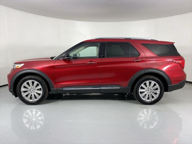 used 2021 Ford Explorer car, priced at $26,997
