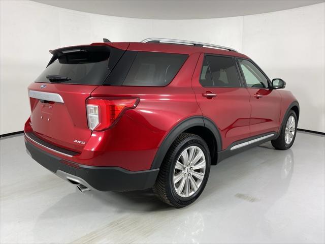 used 2021 Ford Explorer car, priced at $26,997