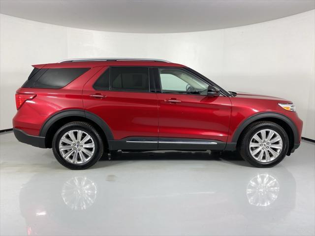 used 2021 Ford Explorer car, priced at $26,997