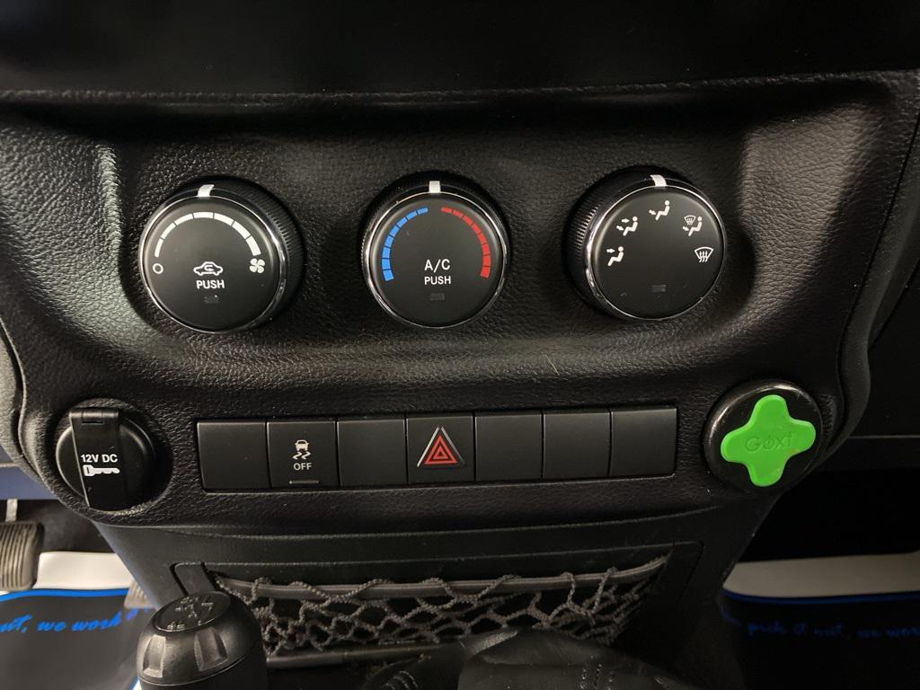 used 2015 Jeep Wrangler car, priced at $12,829