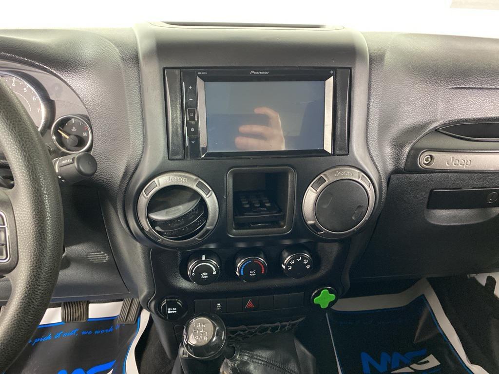 used 2015 Jeep Wrangler car, priced at $12,829