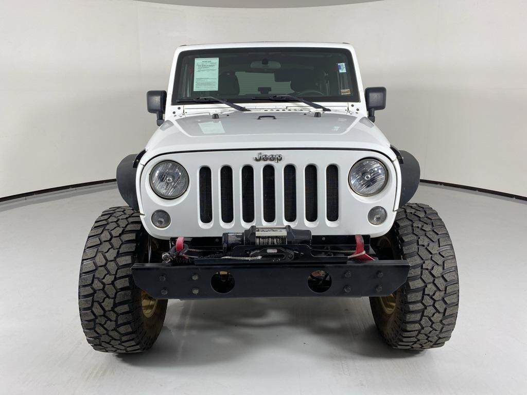 used 2015 Jeep Wrangler car, priced at $12,829