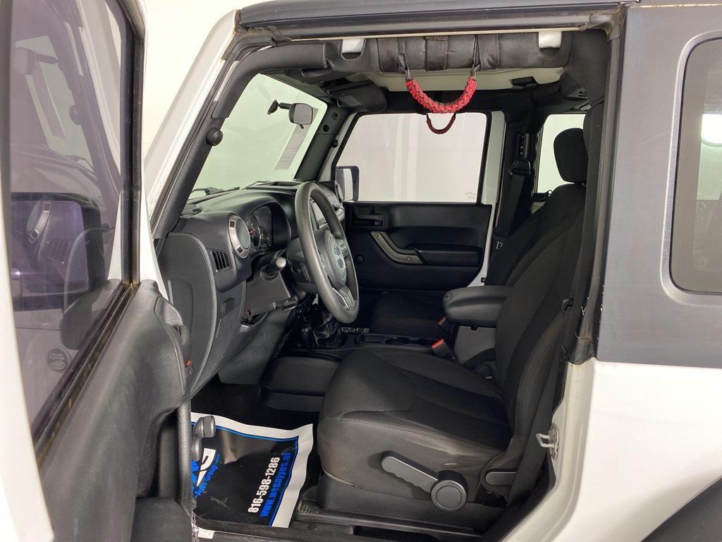 used 2015 Jeep Wrangler car, priced at $12,829