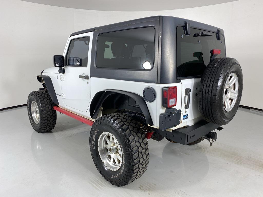 used 2015 Jeep Wrangler car, priced at $12,829